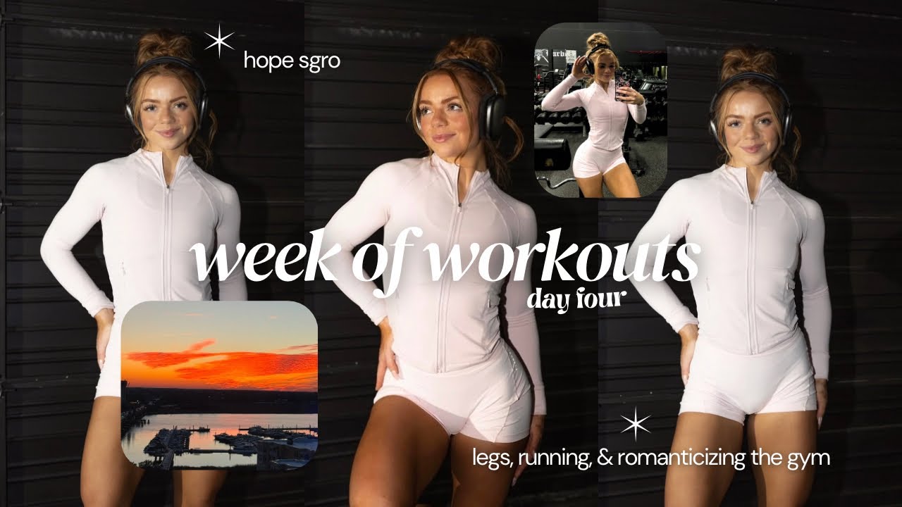 WEEK OF WORKOUTS | DAY 4