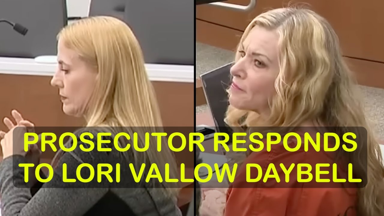 Prosecutor Treena Kay responds to Lori Vallow Daybell's request to have her dismissed from case