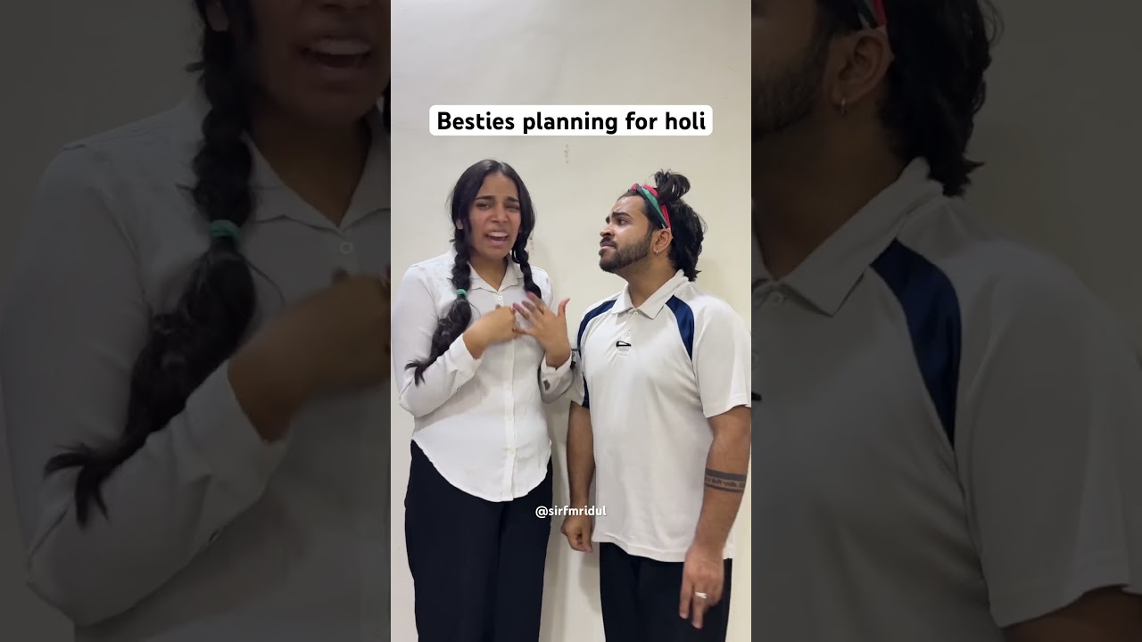 Holi aagai #comedy #funny #short #shorts #comedyshorts #school #schoollife #relatable #fun #holi