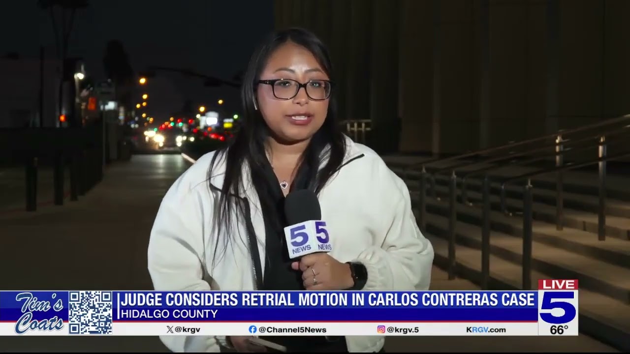 Hidalgo County judge considers new trial for convicted murderer of Donna teen