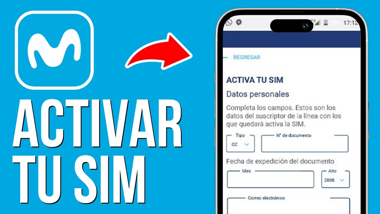 C&oacute;mo activar tu SIM Movistar paso a paso (Gu&iacute;a 2025) 😁🪄📲