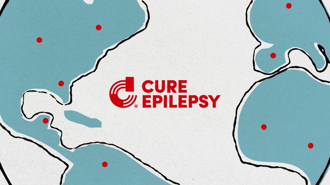 This is CURE Epilepsy.