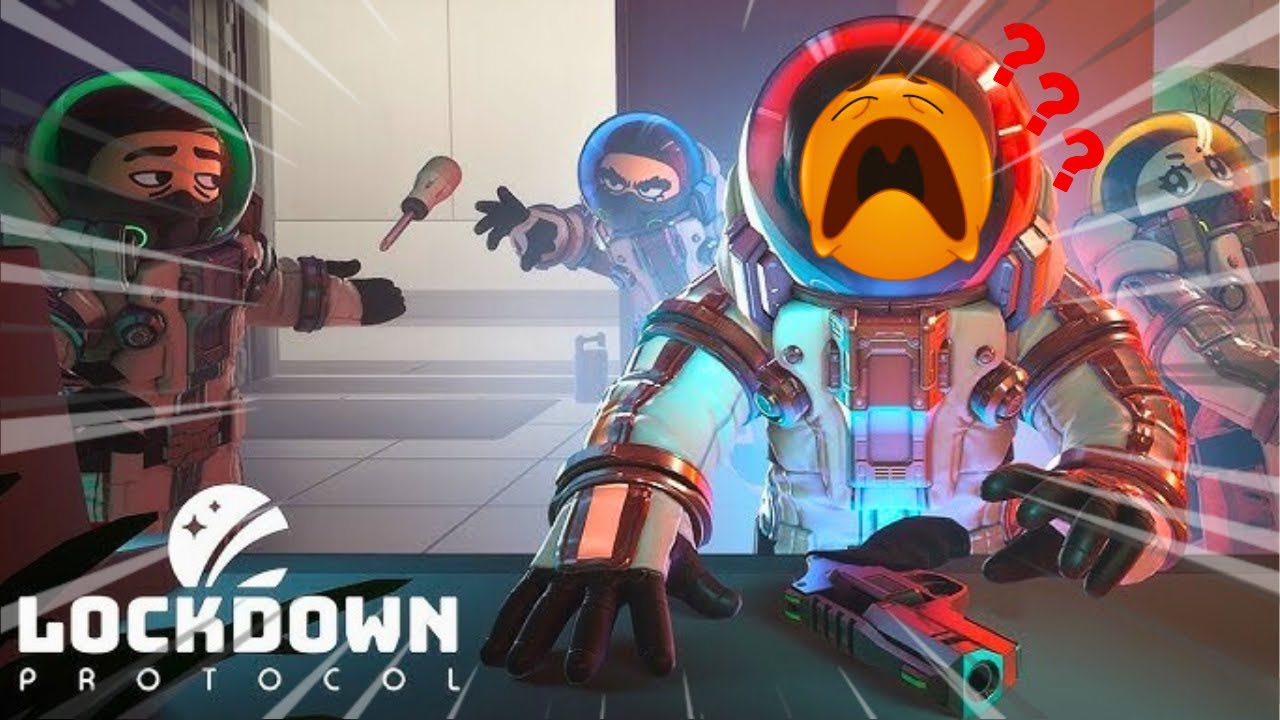 EU NÃO SEI JOGAR ESSE JOGO!! - LOCKDOWN PROTOCOL