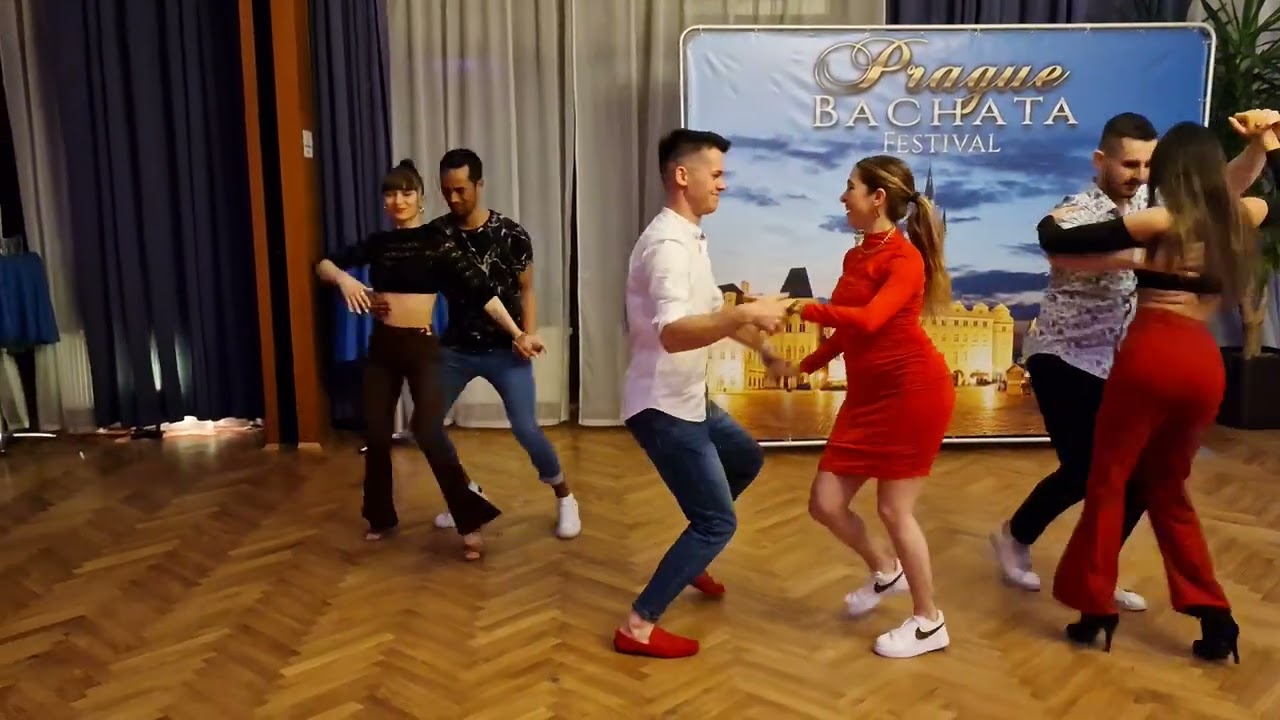 Prague Bachata Social Competition Men 2023 @Prague Bachata Festival