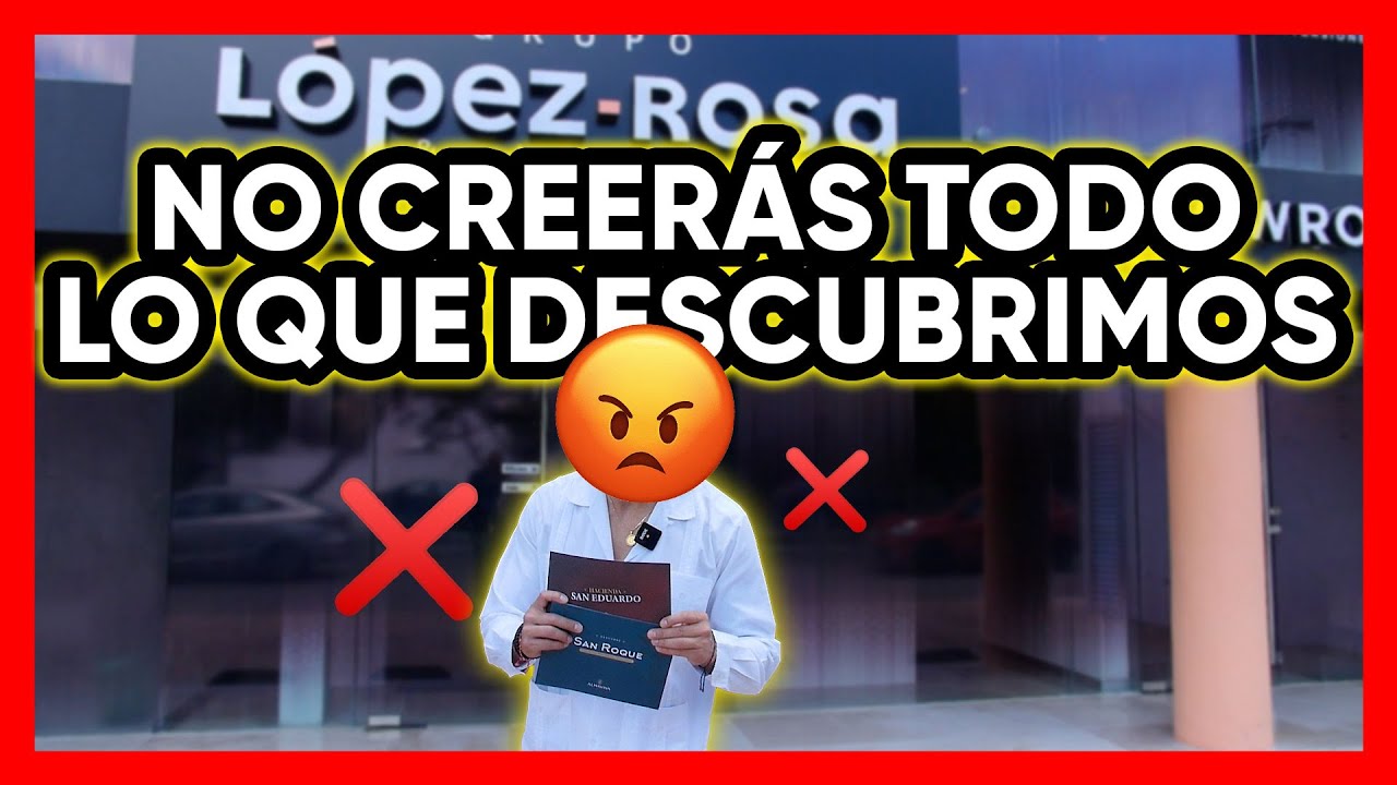 TERRENOS EN YUCATÁN - RECORRIDO EN OFICINAS GRUPO LÓPEZ ROSA - RADAR INMOBILIARIO