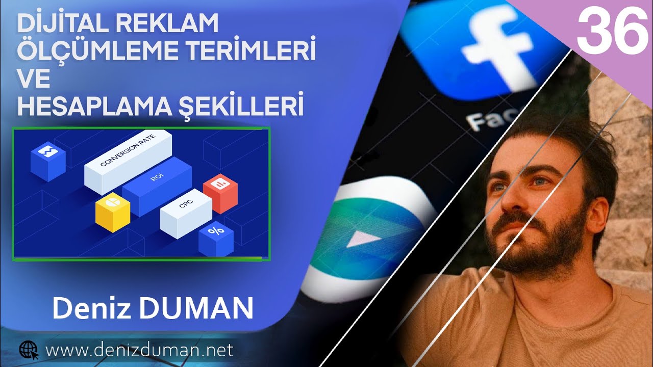 FACEBOOK REKLAMLARINDA ÖLÇÜM METRİKLERİ VE HESAPLAMA ŞEKİLLERİ (Facebook  Reklamcılığı Eğitimi - 36)