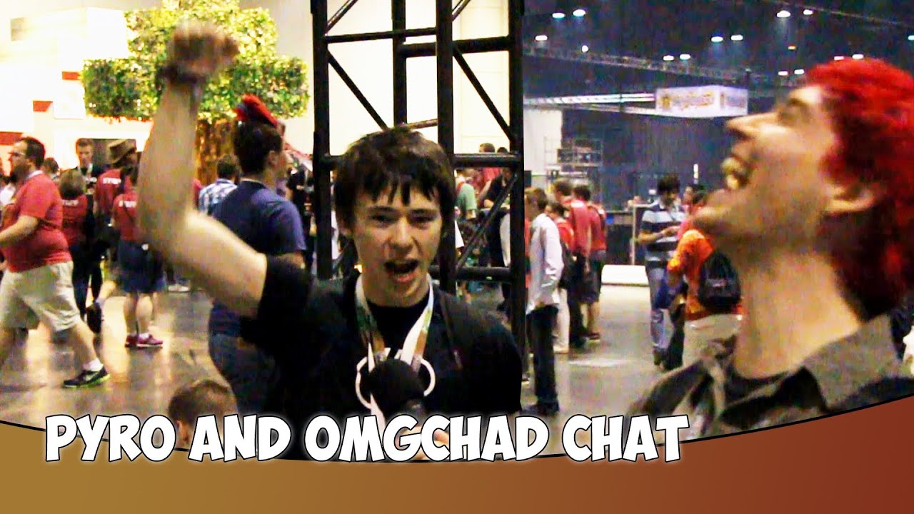 Pyropuncher and OMGchad Chat // Minecon 2013