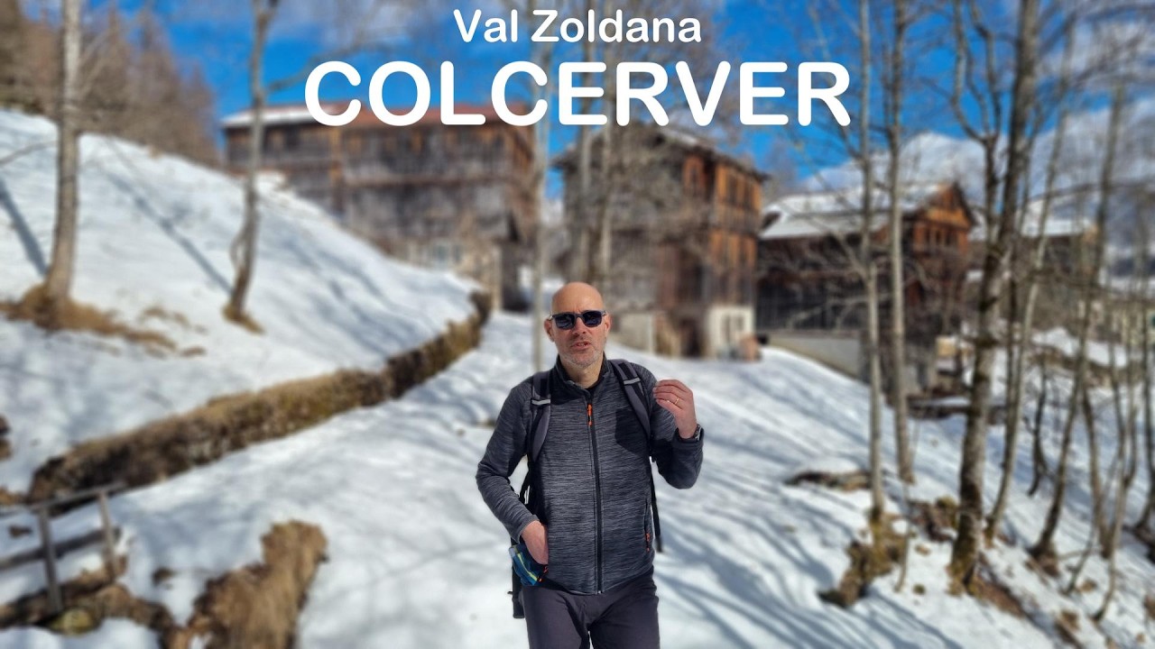 Escursione al borgo Colcerver in Val Zoldana e notte al camping Cadore in splendido Lodge