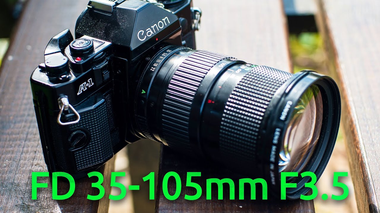 Lens Review: Canon FD 35-105mm F3.5 from 1981