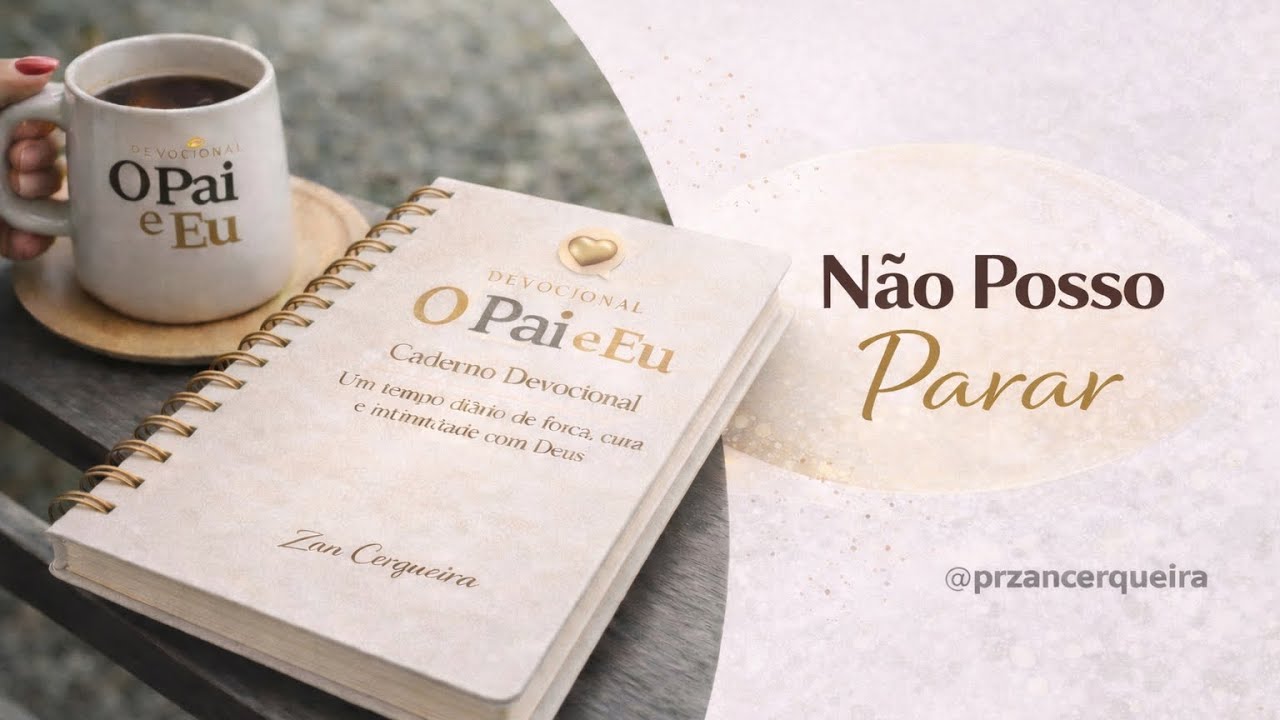 DEVOCIONAL- O PAI E EU | Não posso Parar | EP 44