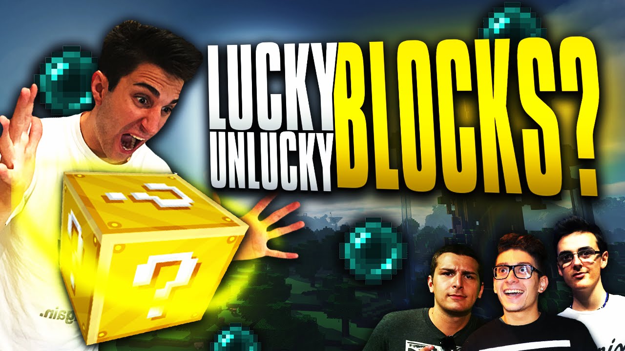 LUCKY BLOCKS O UNLUCKY BLOCKS? w/Stepny, Surreal & Vegas