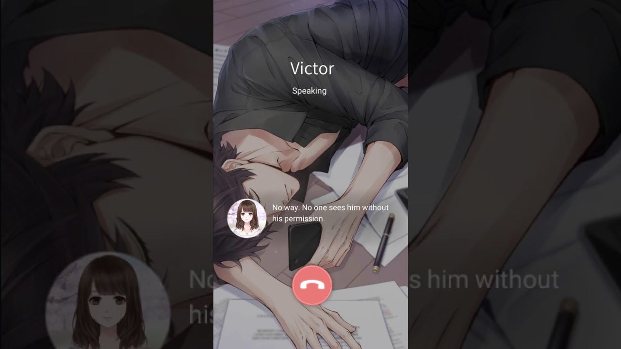 [RE-UPLOAD] By request Victor Accident Call