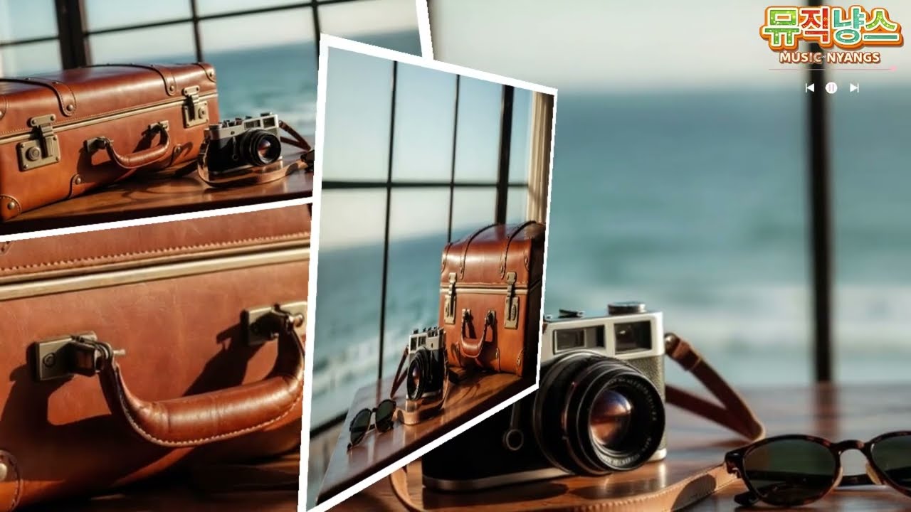 🎵 창문 내리고 바람을 느껴보세요 🌊 걱정이 사라지는 청량한 힐링 팝 | Coastal Drive