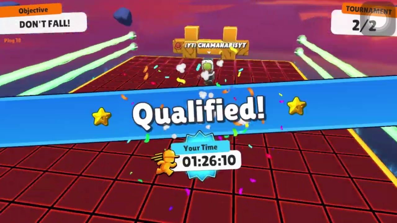 First Time Playing a tournament