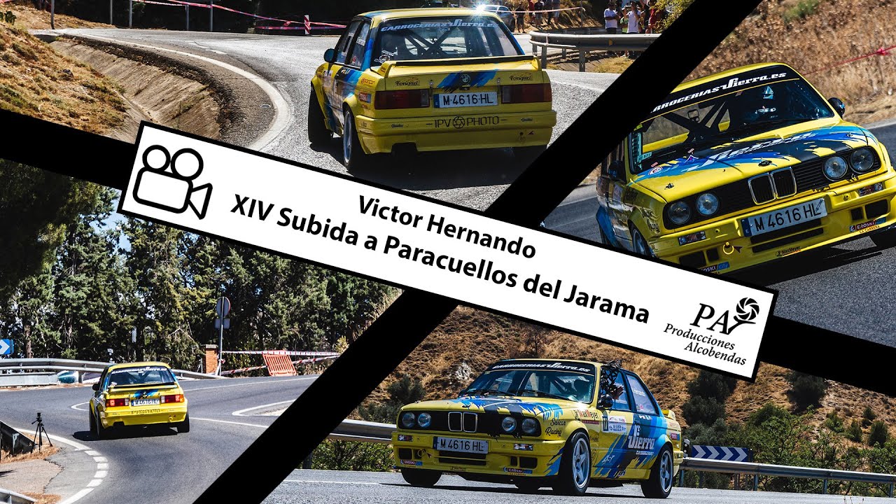 Víctor Hernando / BMW 325i / Subida a Paracuellos del Jarama 2022