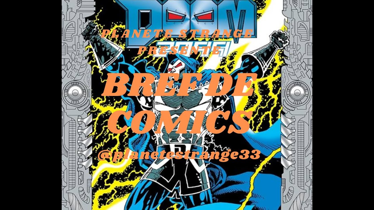 Bref de comics 16 : Fatalis 2099 (Doom 2099)