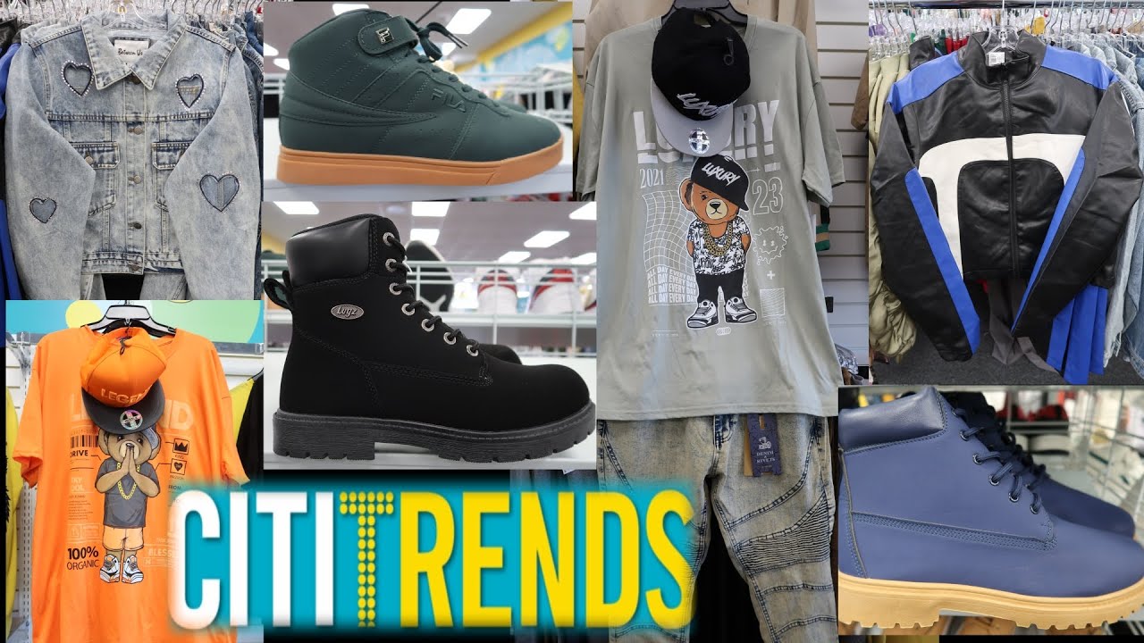 CITI TRENDS: NEW MEN & WOMEN FINDS