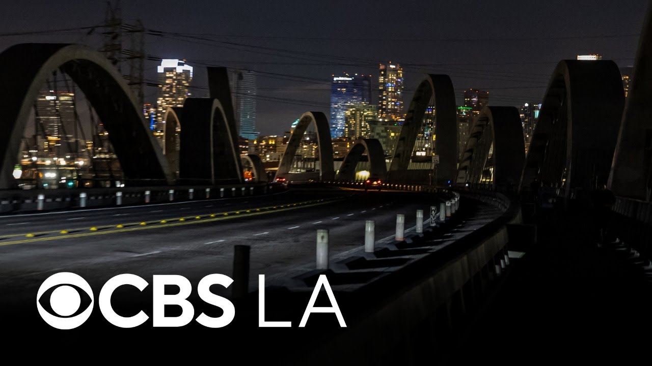 Los Angeles hires firm to relight 6th Street Bridge before 2028 Olympics