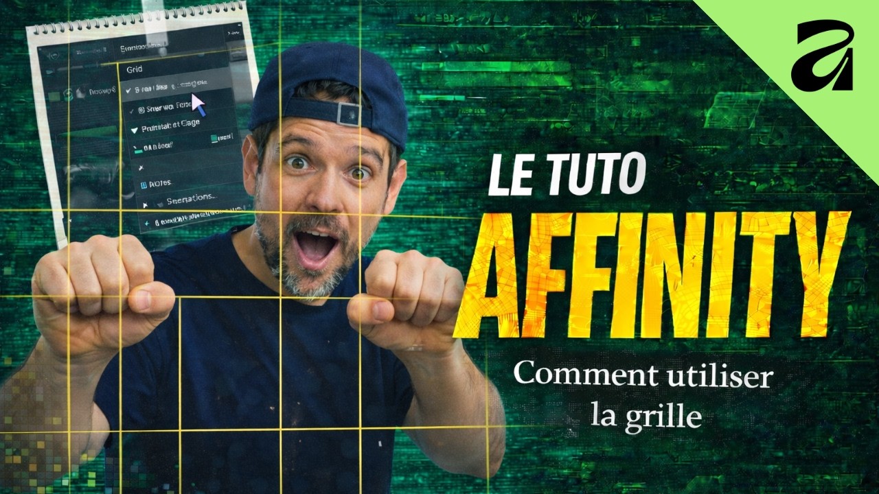 TUTO AFFINITY – Comment utiliser la grille (débutants)