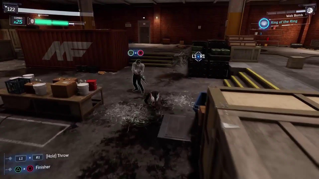 I AM SPIDERMAN!!!