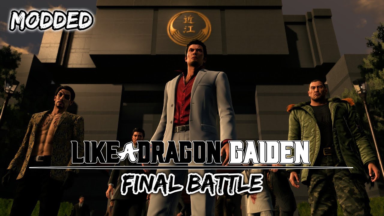 Like a Dragon Gaiden Final Battle/Final Boss | 700 SUB SPECIAL [Modded - EX Hard - 4K 60 FPS]