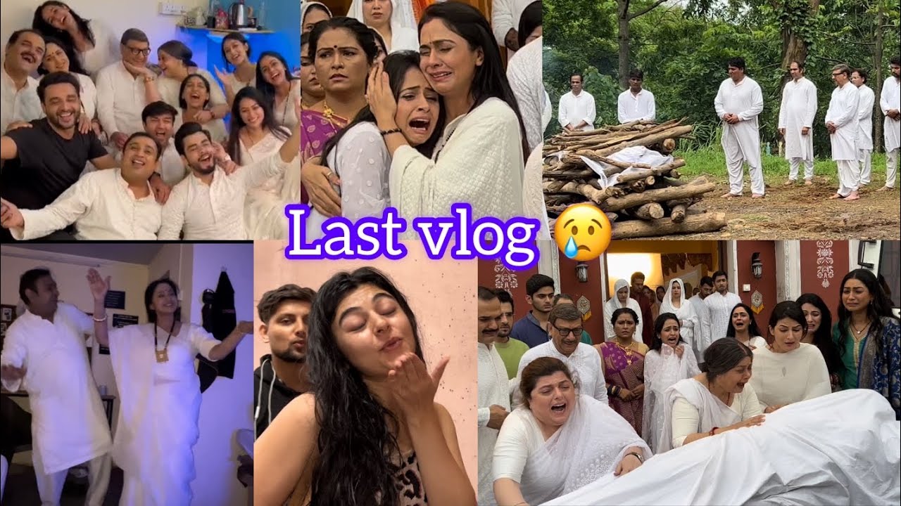 Serial me death scene kaise shoot hota hai ? 😰 Kabhi kabhie ittefaq sey BTS - Vlog 26 #bts