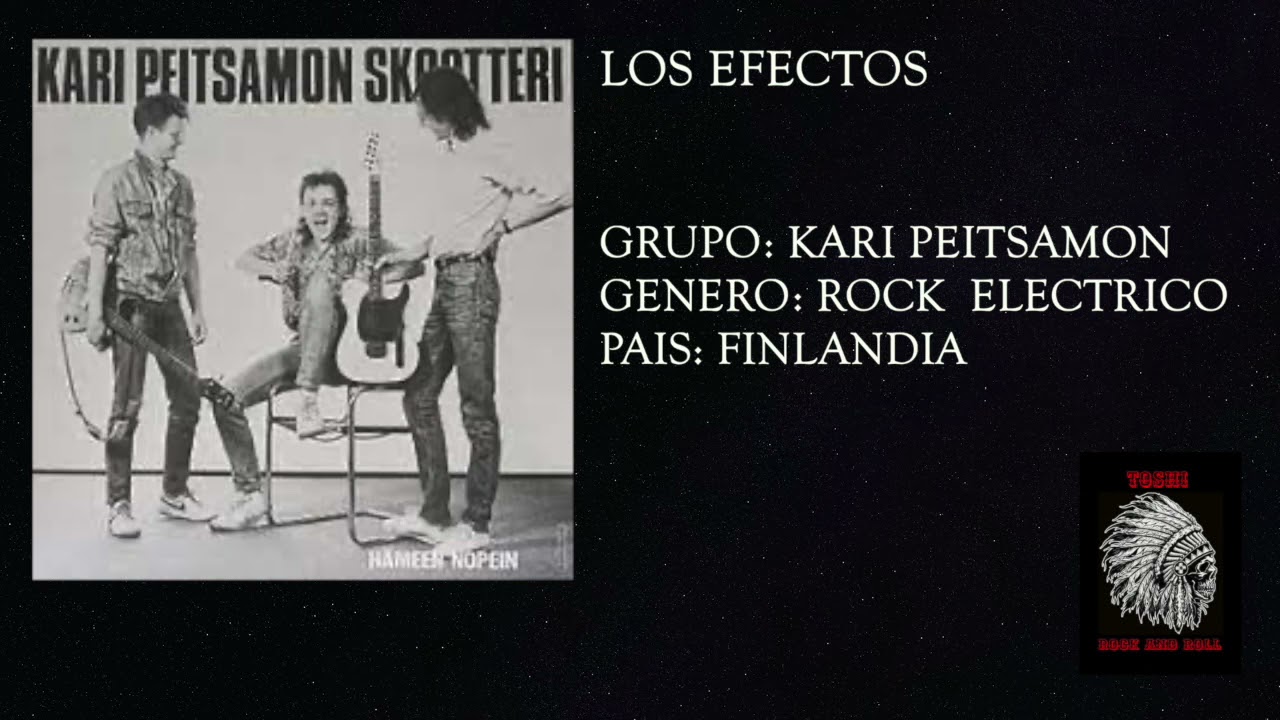 KARI PEITSAMO - LOS EFECTOS