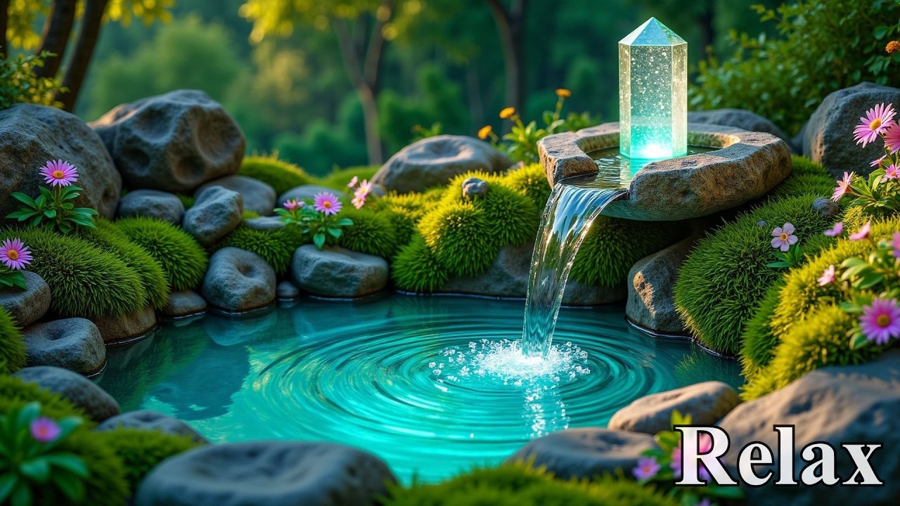 Healing Music 🍃 Relieve Stress and Anxiety, Calm the Body and Mind