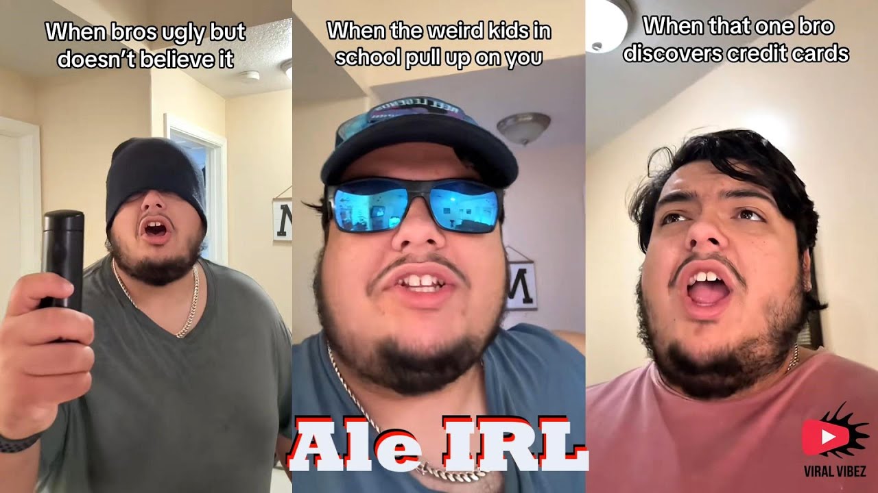 * 1 HOUR* Funny Ale IRL Shorts 2025 | Enjoy Ale IRL Funny Shorts 2025