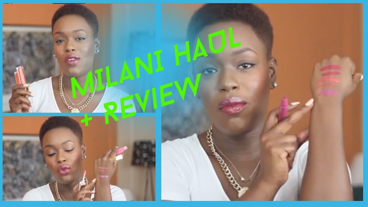 2014 MILANI HAUL HUGE Drugstore Collection