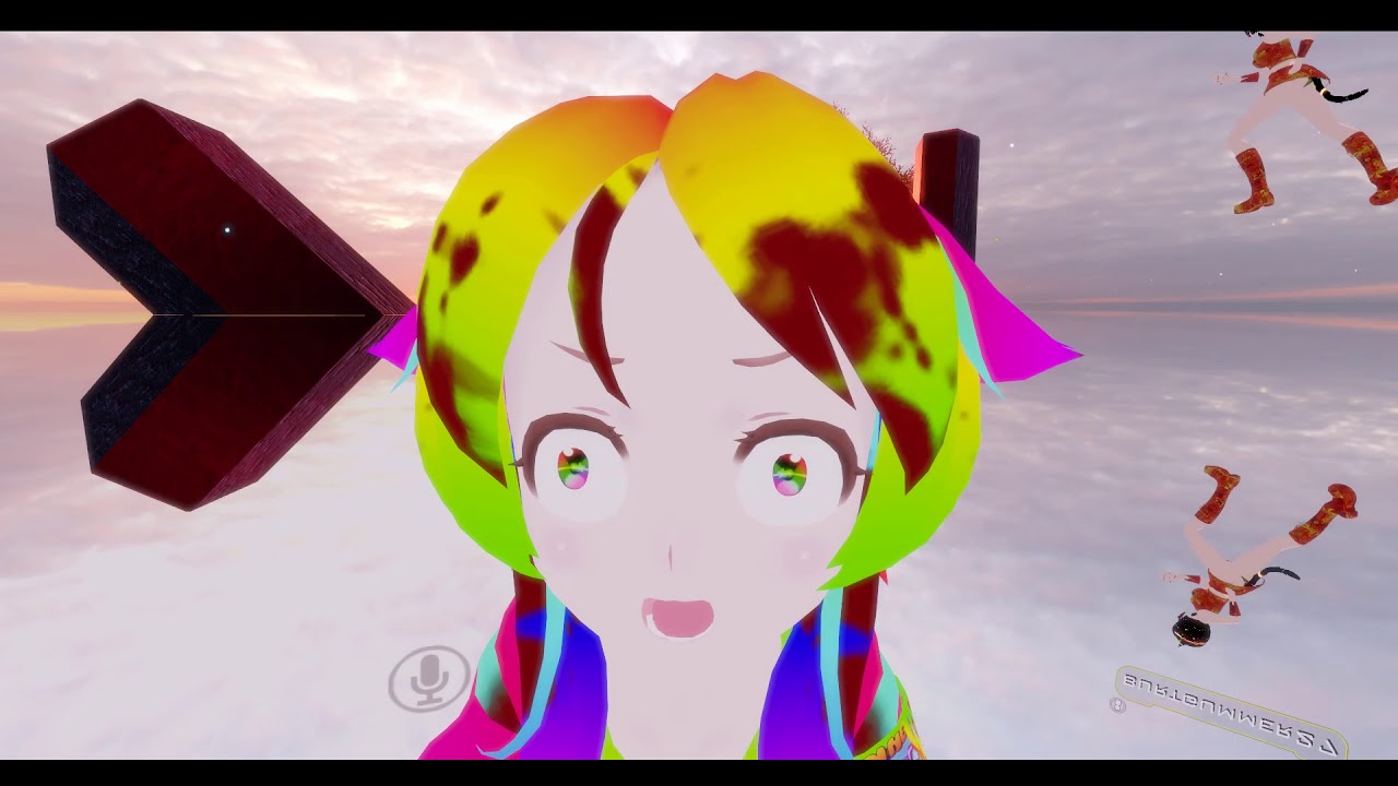 [VRChat Hypnosis] Liberty ^.^ & NRAGrayHound Part 2: Red Weed 420 Rating