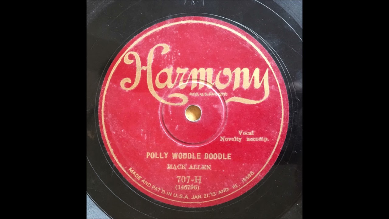 Mack Allen [Vernon Dalhart] 