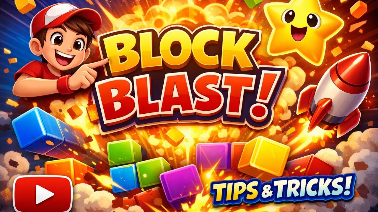 🔴 LIVE GAME BLOCK BLAST ❤️‍🔥