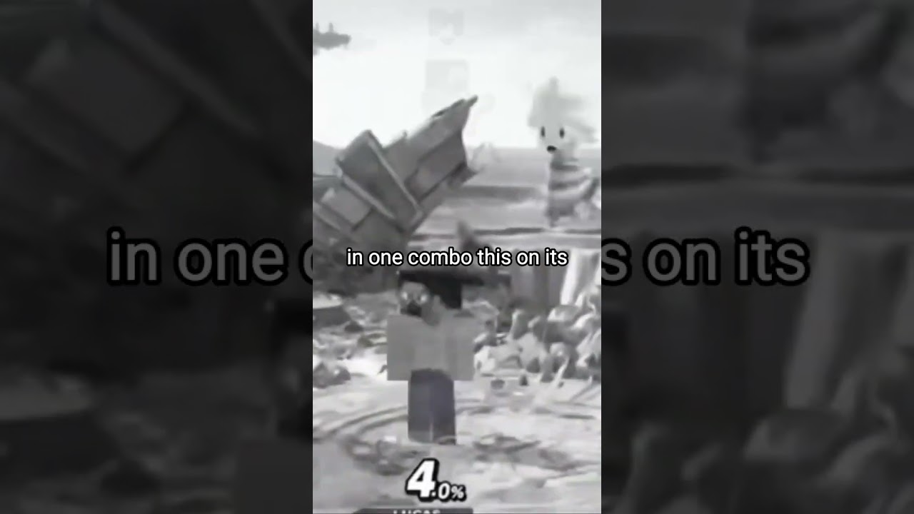 the impact of pmlg tech on steve's gameplay   #supersmashbros #steve #minecraft