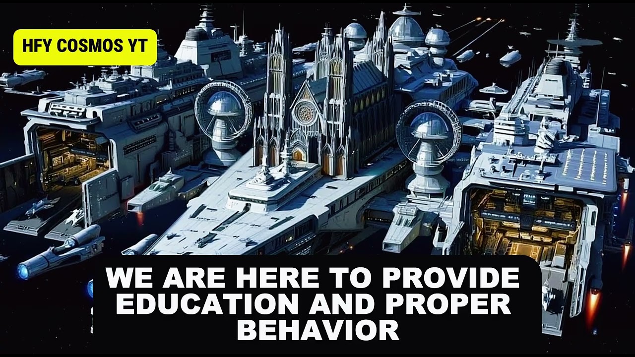 When Humanity Counterattacked, Alien Empires Disappeared | HFY