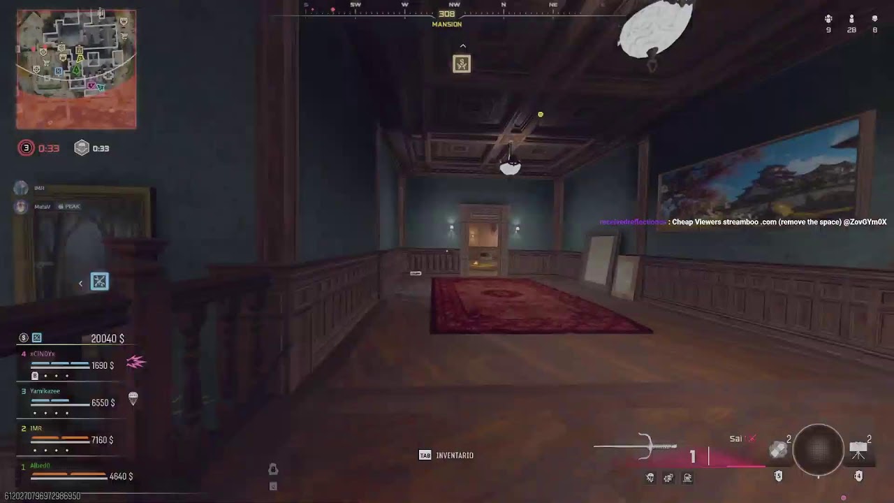 Awarzone de chill - Cod: Warzone