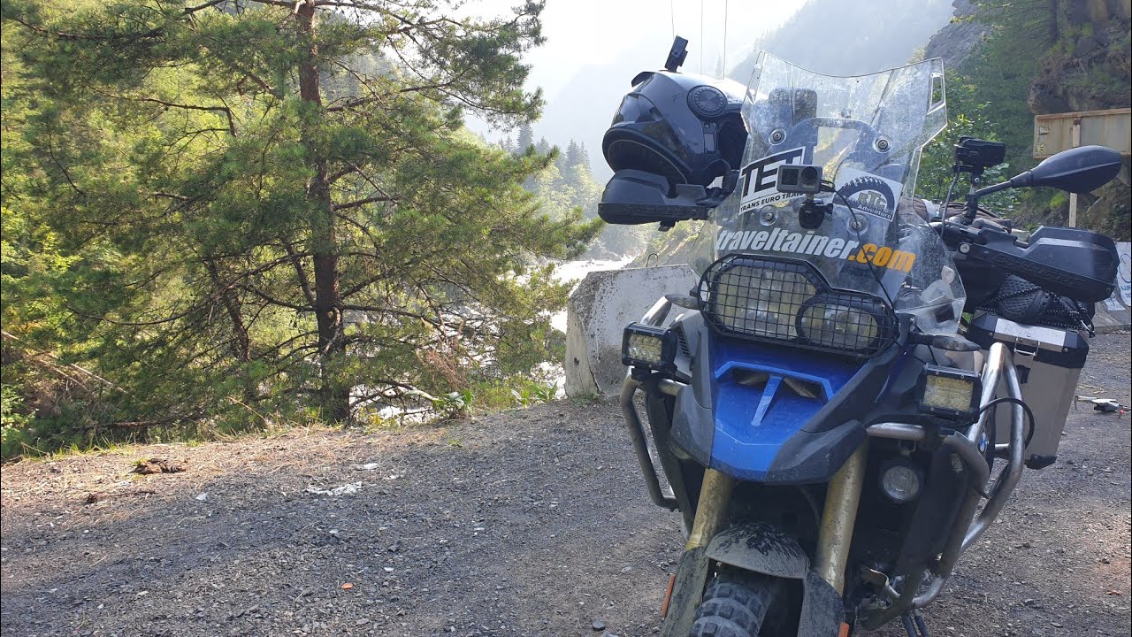 FMT 2021, Clip 8, Mestia, Uschguli und Zagari Pass, Motorradreise zum Kaukasus