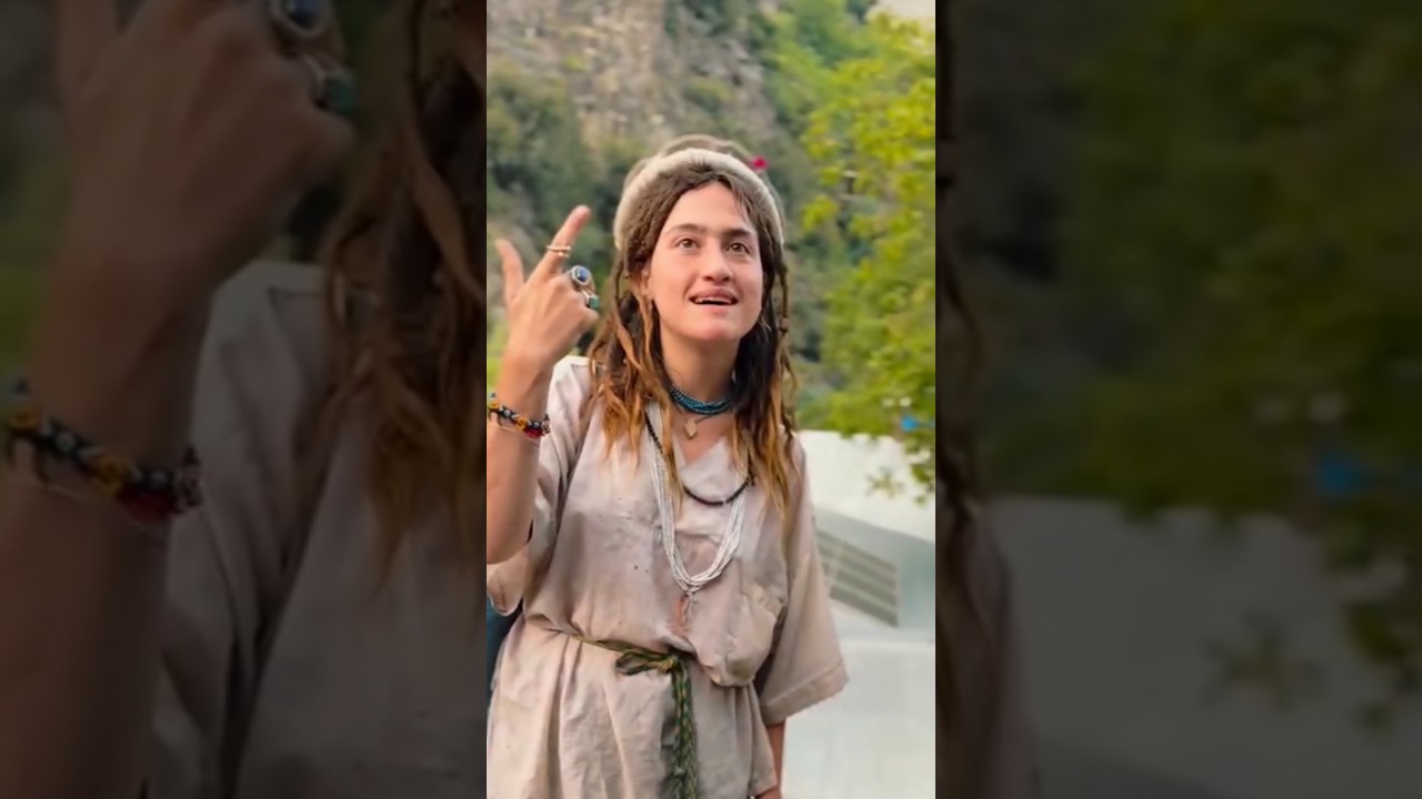 Axiel pones & her girlfriend what are doing in gilgit baltistan 🇵🇰?#axielpones#pakistan. #gilgit