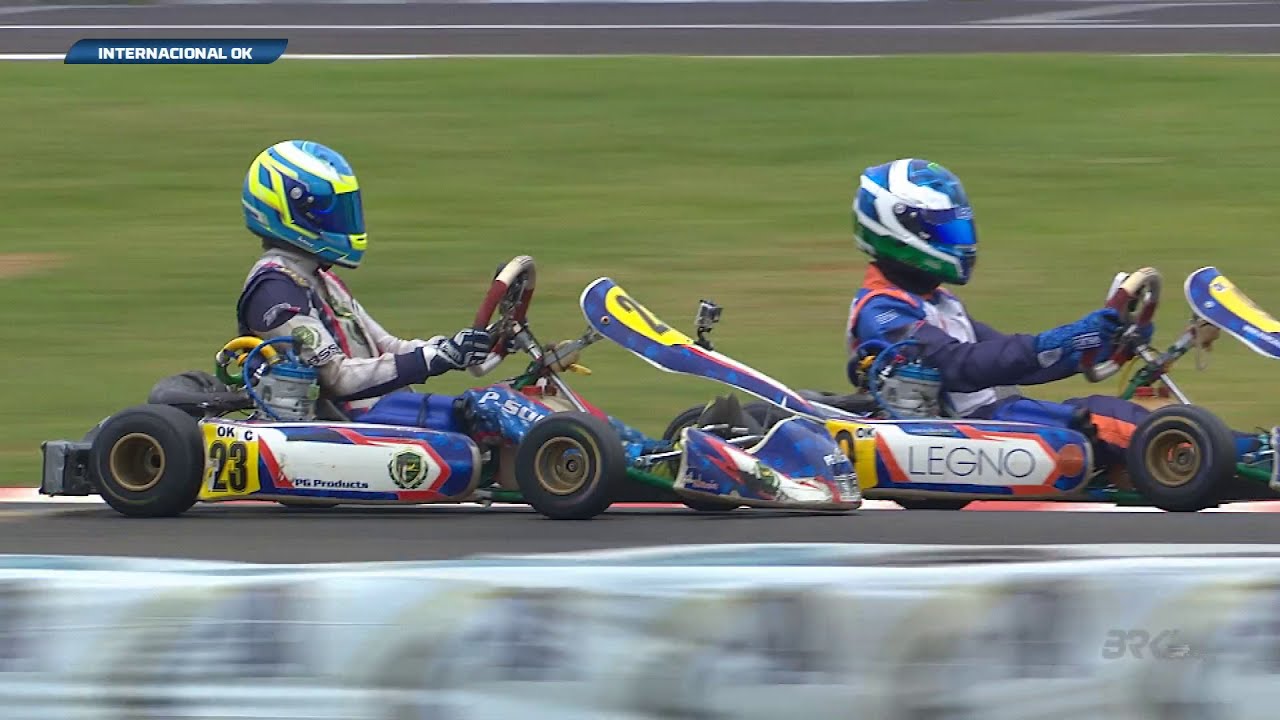 2 CORRIDA INTERNACIONAL OK - BRASILEIRO DE KART 2020