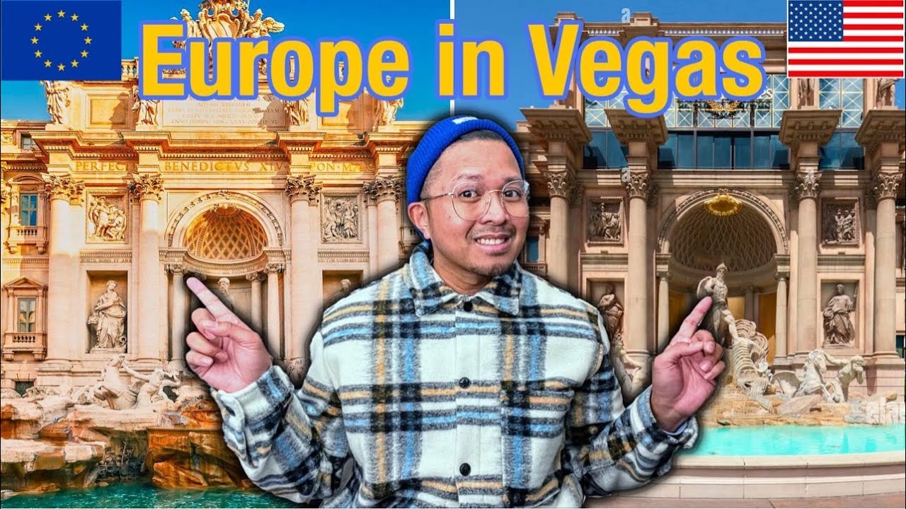 I took a Whirlwind EUROPEAN Vacation in Las Vegas?! 🇪🇺🇺🇸