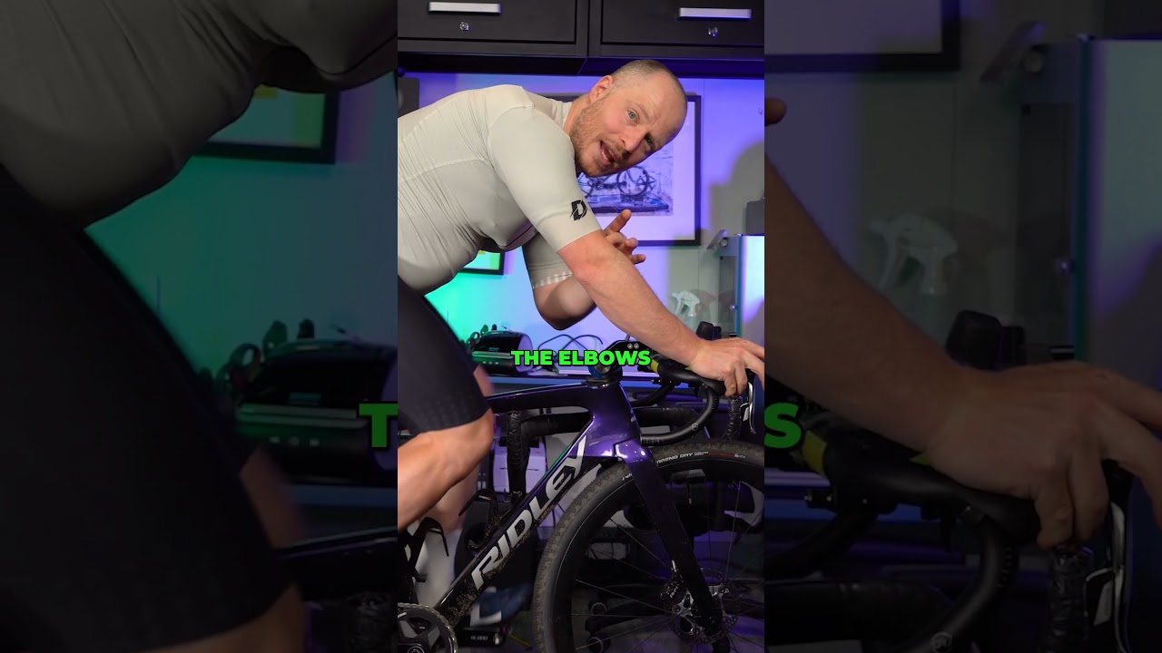 не слишком ли длинная у вас досягаемость на велосипеде?