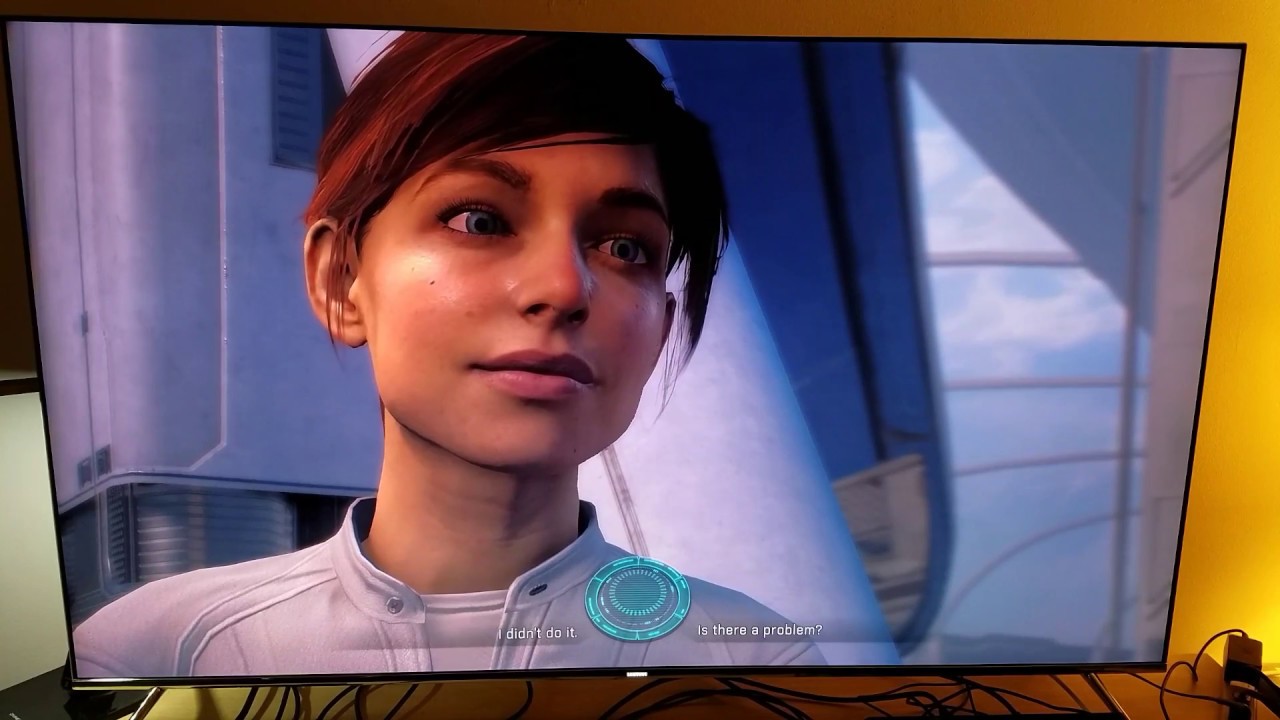 MASS EFFECT Andromeda: Second Look PS4  Pro Ks-8000 Calibrations