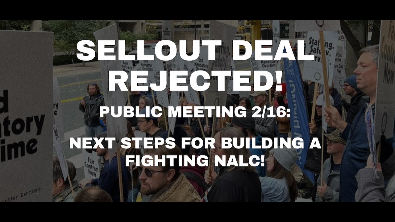 Sellout Contract Rejected! Next Steps For The Movement