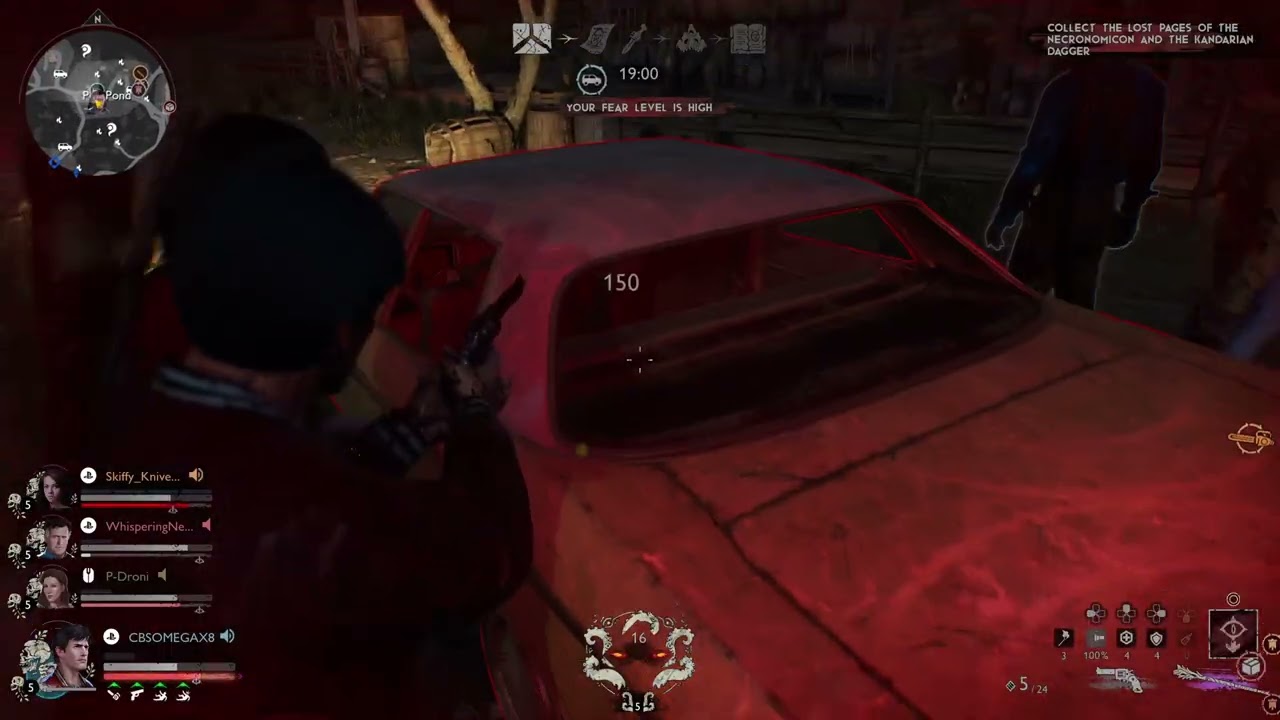 Evil Dead: The Game (Fresh and Armed Teammate Joins!!!) 