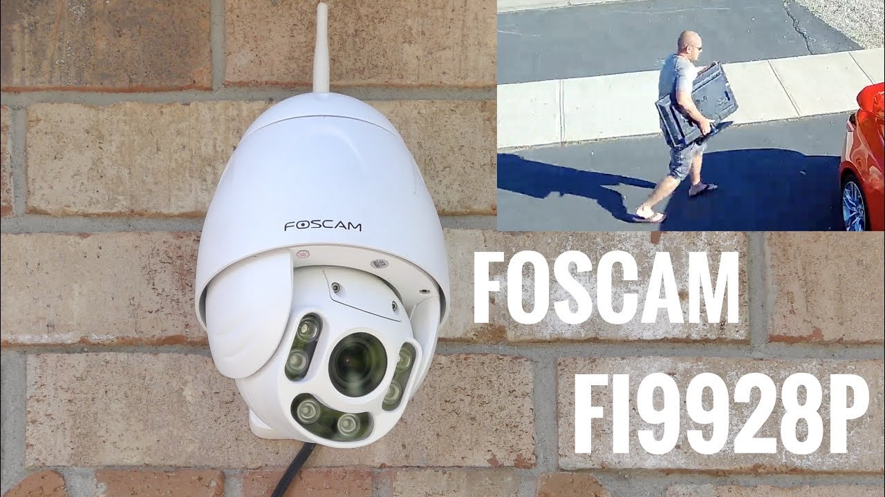 Кто-то украл мой телевизор! Обзор камеры видеонаблюдения Foscam FI9928P.