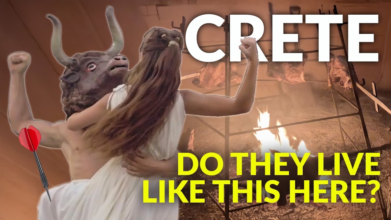 Inside CRETE's Secrets | Knossos & Minoan Civilization | Travel by Dart
