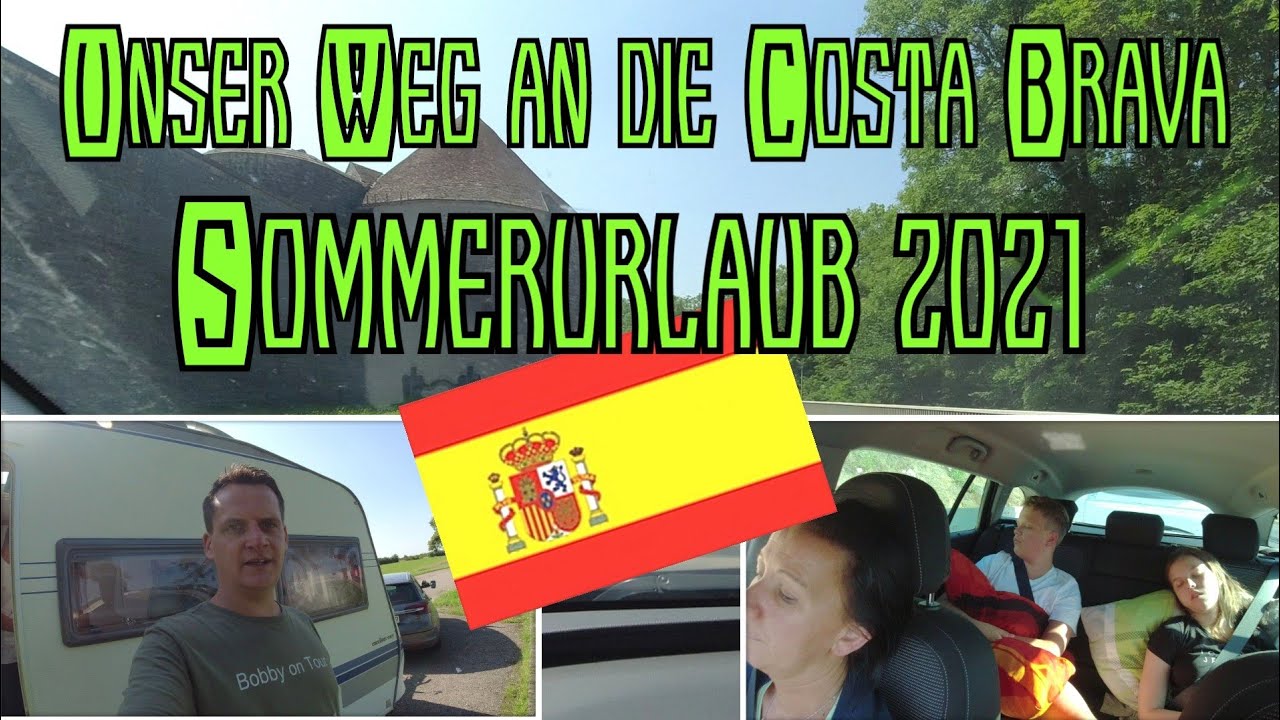 Mit dem Wohnwagen an die Costa Brava