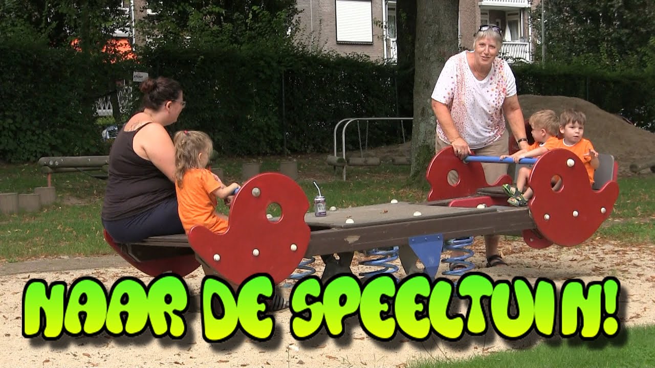 Vlog 30: Spelen in de Speeltuin!