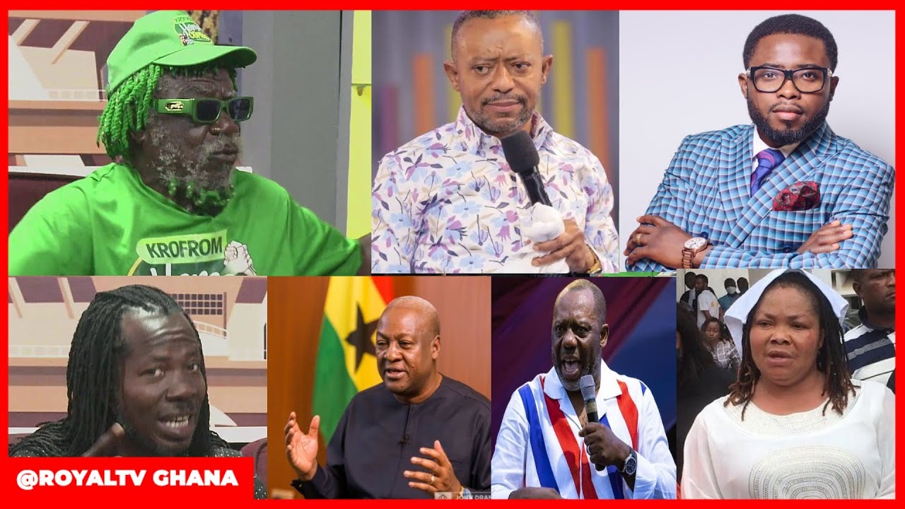 Don't joke with Rev Owusu Bempah😡Proph.ElBernard🔥He's not man of God.Top Kay🔥Ntɔkwa nkoaa Oboy Siki🔥