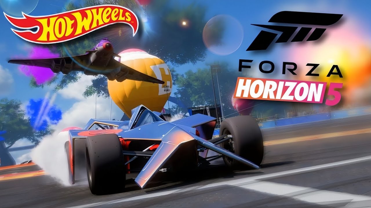 Experiencing the FIRST Hot Wheels Race in Forza Horizon 5 DLC